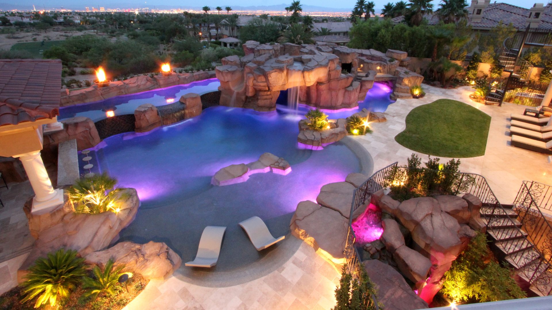 5. Swimming Pool Section