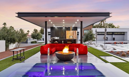 Outdoor movie theatre