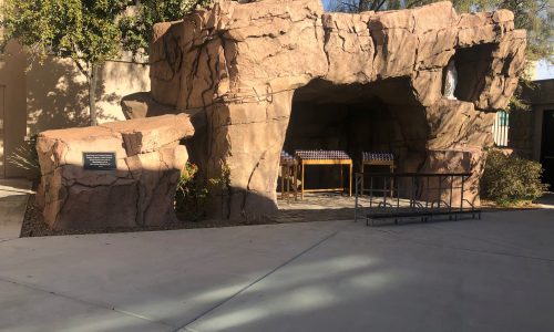 Bishop Gorman Grotto2